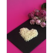 Украшение шоколадное СТРУЖКА белая , 50 г