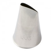 Насадка кондитерская № 1303 (40*16 мм), 1 шт