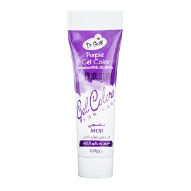 Краситель гелевый ФИОЛЕТОВЫЙ 100 г (Турция), 1 шт