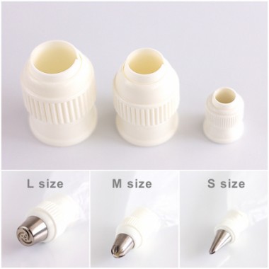 Переходник для кондитерских насадок (Korea), размер L (большой), 1 шт