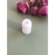 Переходник высокий конус   (Kитай), размер S (малый), для кондитерских насадок и мешков ,1 шт