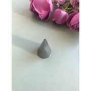 Кондитерская насадка лепесток розы изогнутый №124К (средний размер), 1 шт