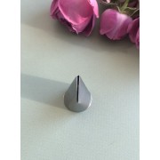 Кондитерская насадка лепесток розы изогнутый №126К (средний размер), 1 шт