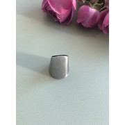 Кондитерская насадка лепесток розы изогнутый №126К (средний размер), 1 шт