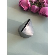 Кондитерская насадка №789 Ateco | для тортирования, 1 шт