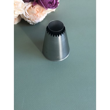 Кондитерская насадка Султан №796 XL, выступ, 1 шт Кондитерская насадка Султан №796 XL, выступ, 1 шт