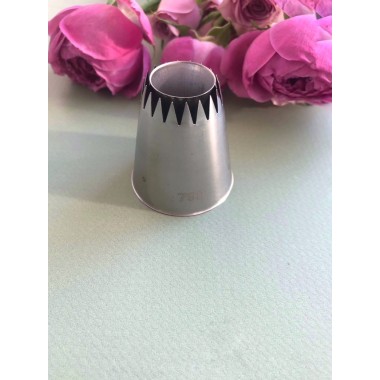 Кондитерская насадка Султан №793 L, плоский, 1 шт