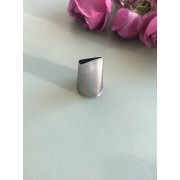 Кондитерская насадка лепесток розы прямой №128, 1 шт.