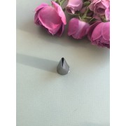 Кондитерская насадка лепесток прямой №103 , 1 шт