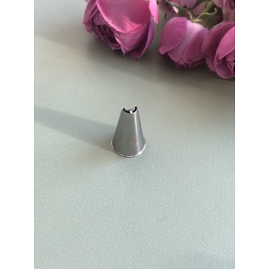 Кондитерская насадка №227 с перемычкой , 1 шт Кондитерская насадка №227 с перемычкой , 1 шт