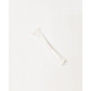 Тычинки белые 25 шт (двухсторонние)