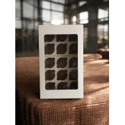 КОРОБКА НА 15 КЕКСОВ С ОКНОМ (390*240*96 мм) , 1 шт.