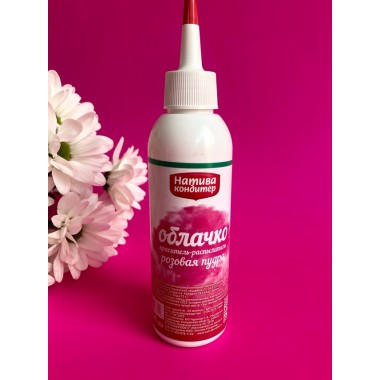 Пищевой краситель-распылитель 50 г, цвет Розовая Пудра, 1 шт.