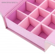 Коробка подарочная, 18,5 х 14,5 х 4,5 см