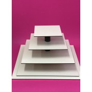 Подставка из мдф многоярусная (40*35*30*22*16 см) под заказ за 5 дней.