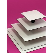 Подставка из мдф многоярусная (40*35*30*22*16 см) под заказ за 5 дней.