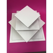 Подставка из мдф многоярусная (40*35*30*22*16 см) под заказ за 5 дней.