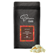 Шоколад (кувертюр) белый 32% в дисках (под заказ)