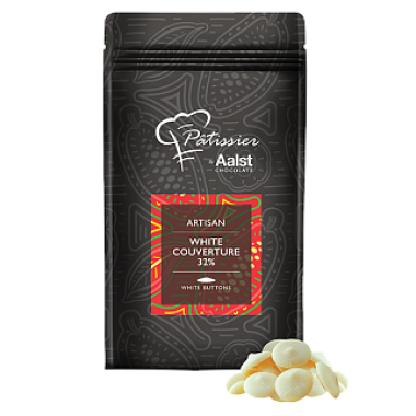 Шоколад (кувертюр) белый 32% в дисках (под заказ)