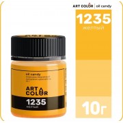 Краситель сухой жирорастворимый Жёлтый Art Color (Oil Candy), 10 г
