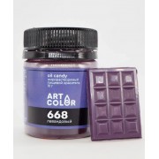 Краситель сухой жирорастворимый Лавандовый Art Color (Oil Candy), 10 г