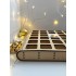 Коробка для пряников 30*27*4 см (ячейка 4,5 см) Адвент-календарь, 1 шт (под заказ за 2 дня)
