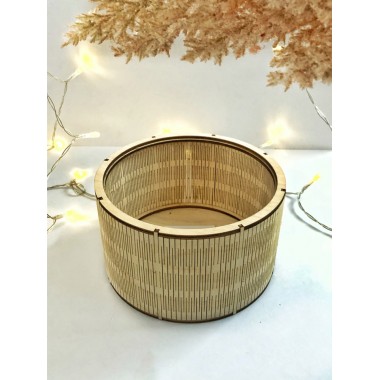 Коробка круглая для подарка 15*9 см , 1 шт (под заказ за 2 дня) Коробка круглая для подарка 15*9 см , 1 шт (под заказ за 2 дня)