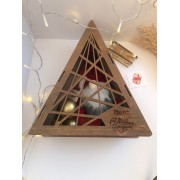 Коробка для подарка 25*30*9 см "Ёлочка" , 1 шт (под заказ за 2 дня)