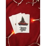 Мини открытка "Время Чудес" 5*7 см, 1 шт