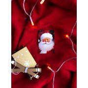 Мини открытка "Дед Мороз" 5*7 см, 1 шт