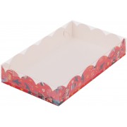 Коробка 200*120*35 мм для печенья и пряников "Щелкунчик"