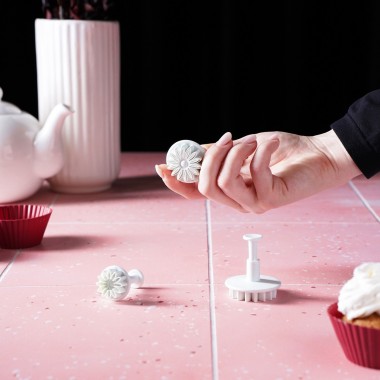 Набор плунжеров  «Герберы», 3 шт, размеры цветков: 4,3 см, 4,8 см, 5,5 см