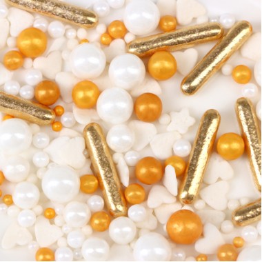 Кондитерская посыпка «Попкорн с карамелью», 20 г (10000360)