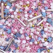 Посыпка кондитерская MIXIE «Девочка с единорогом», 50 г