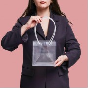 Пакет подарочный с квадратным дном 16 х 15 х 17 см , 1 шт