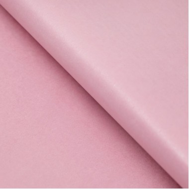 Бумага тишью «Жемчужная», розовый, 50 х 66 см, 10 шт (7331045) Бумага тишью «Жемчужная», розовый, 50 х 66 см, 10 шт (7331045)