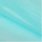 Бумага упаковочная тишью, двухсторонняя, голубая, 50 х 66 см, 10 шт (134528)