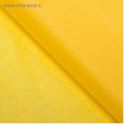 Бумага упаковочная тишью, желтый, 50 см х 66 см, 10 шт (2932067)