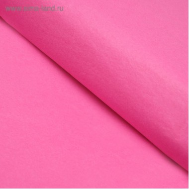 Бумага упаковочная тишью, розовый, 50 см х 66 см, 10 шт (2932076)