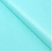 Бумага тишью, двухсторонняя, голубая, 50 х 65 см, 10 шт (601937)