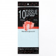 Бумага тишью жемчужная, бирюзовая, 50 х 66 см, 10 шт (7331044)