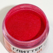 Глиттер пищевой КондиМир "Красный", 5 г (7871401)