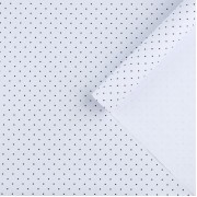 Бумага упаковочная крафтовая «Мелкий горошек», 70 х 100 см, 1 л