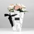 Переноска для цветов на лентах «Present with best wishes», 17 х 25 х 9 см, 1 шт Переноска для цветов на лентах «Present with best wishes», 17 х 25 х 9 см, 1 шт