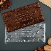 Форма для шоколада - плитка «Маме», 18 х 9,5 см, 1 шт