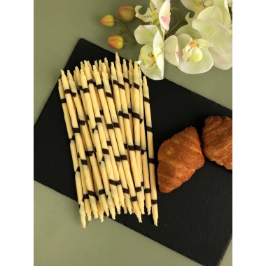 Украшение шоколадное ТРУБОЧКА ПИКАССО 20 см. Украшение шоколадное ТРУБОЧКА ПИКАССО 20 см.