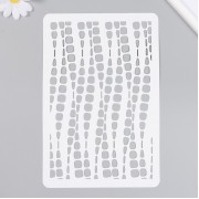 Трафарет "Кружочки" 16х24 см (9950126)