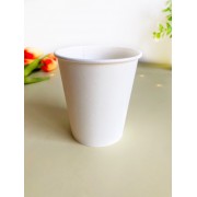 Стаканчик бумажный одноразовый 250 мм БЕЛЫЙ, 1 шт (без крышки)