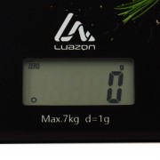Весы кухонные Luazon LVK-701 "Италия", электронные, до 7 кг,1 шт