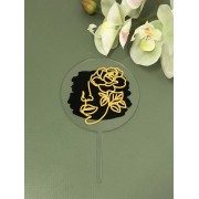 Топпер «Девушка» (9254838)